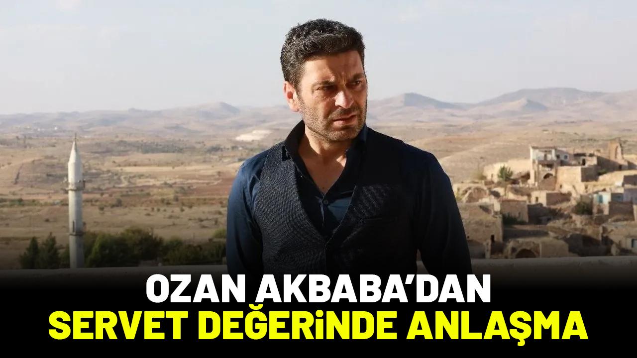 Uzak Şehir dizisinin Cihan'ı Ozan Akbaba servet kazanacak