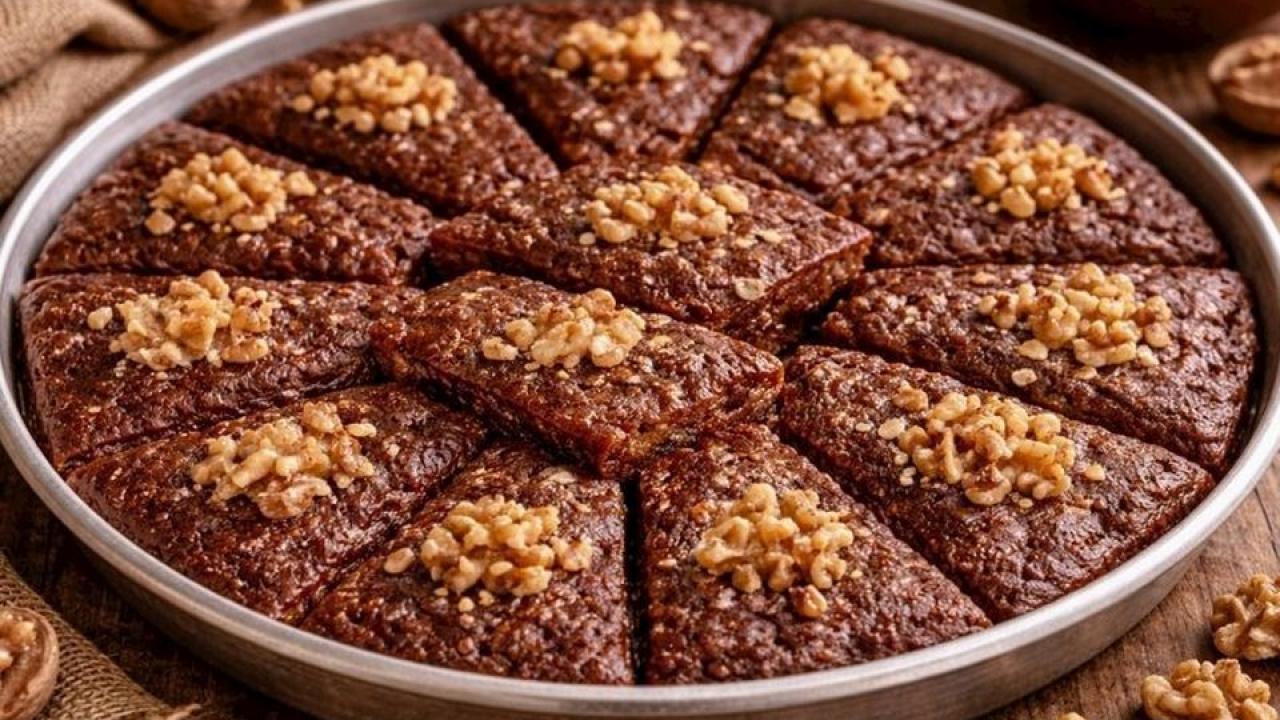 Üzüm pekmezinin en lezzetli hali Gozbez tarifi