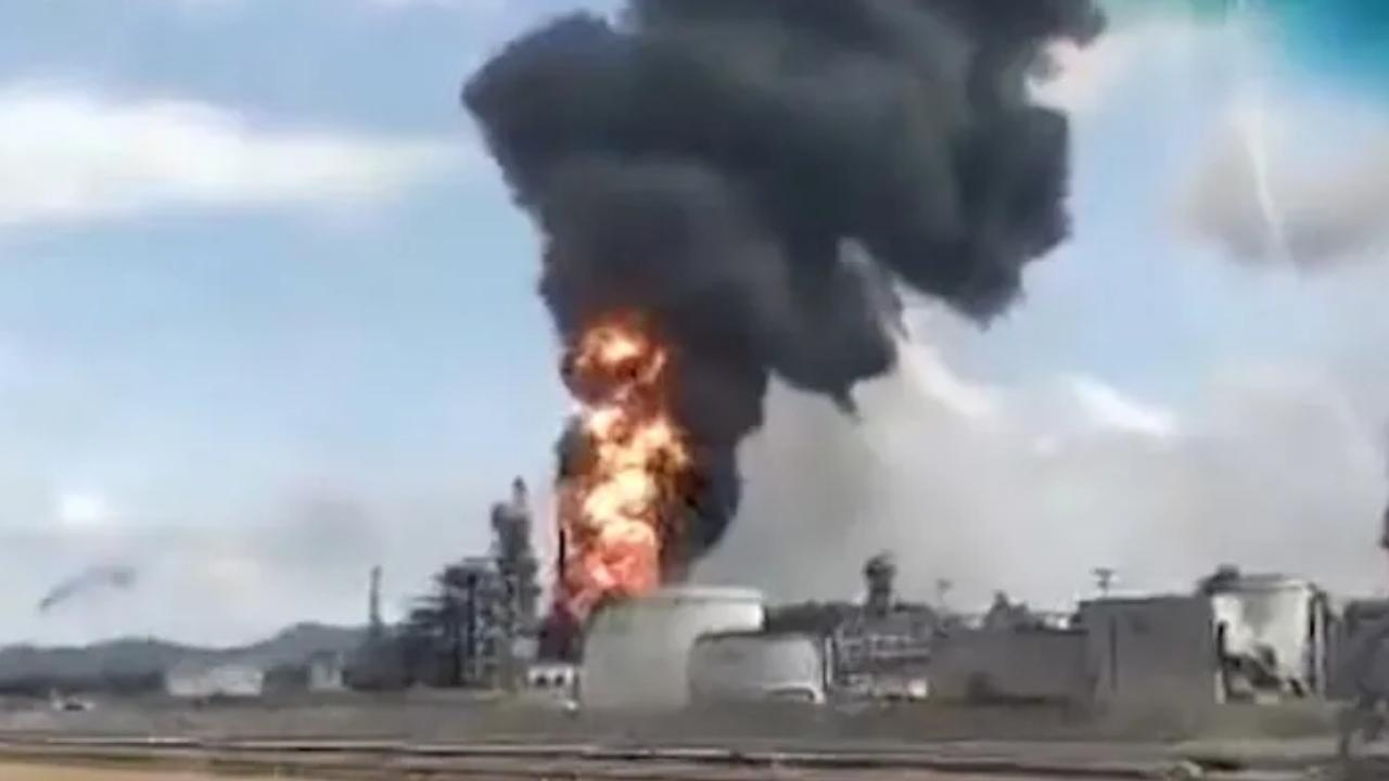 Venezuela'da patlama!