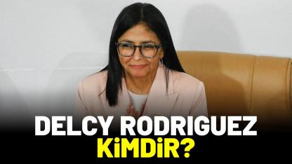 Venezuela yeni devlet başkanı Delcy Rodriguez kimdir?