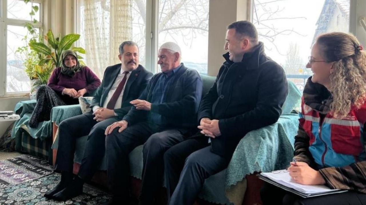 Vezirköprü'de vatandaşlara 132 milyon TL’lik sosyal yardım