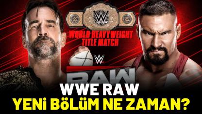 WWE RAW yeni bölüm ne zaman nereden izlenir? Chris Jericho dönecek mi?