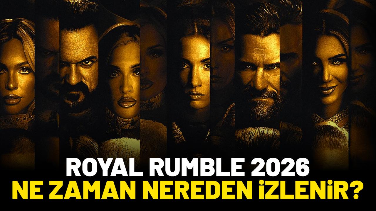 WWE Royal Rumble 2026 ne zaman nereden izlenir?