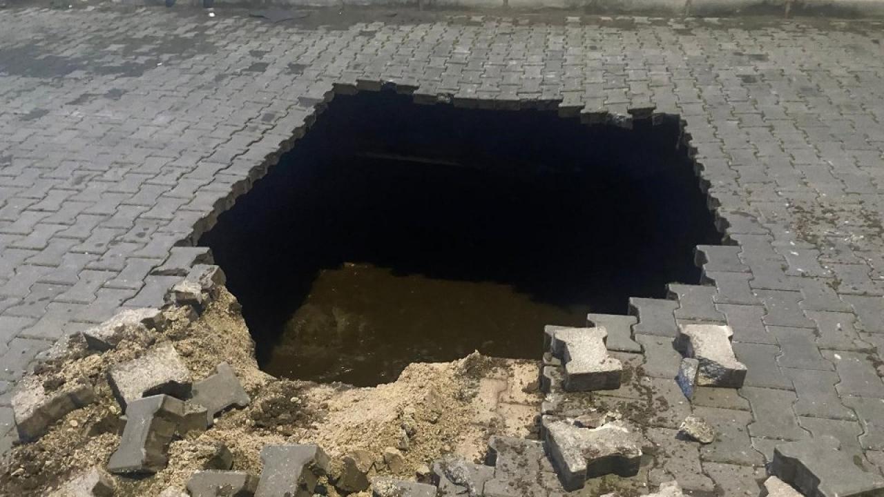 Yağmur yağdı! Dehşet ortaya çıktı