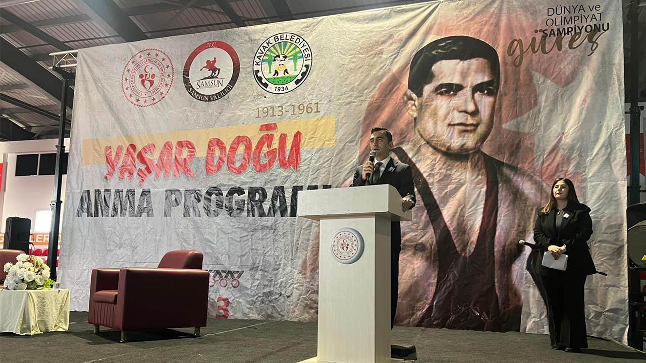 Yaşar Doğu, vefatının 65. yılında memleketi Samsun'da anıldı