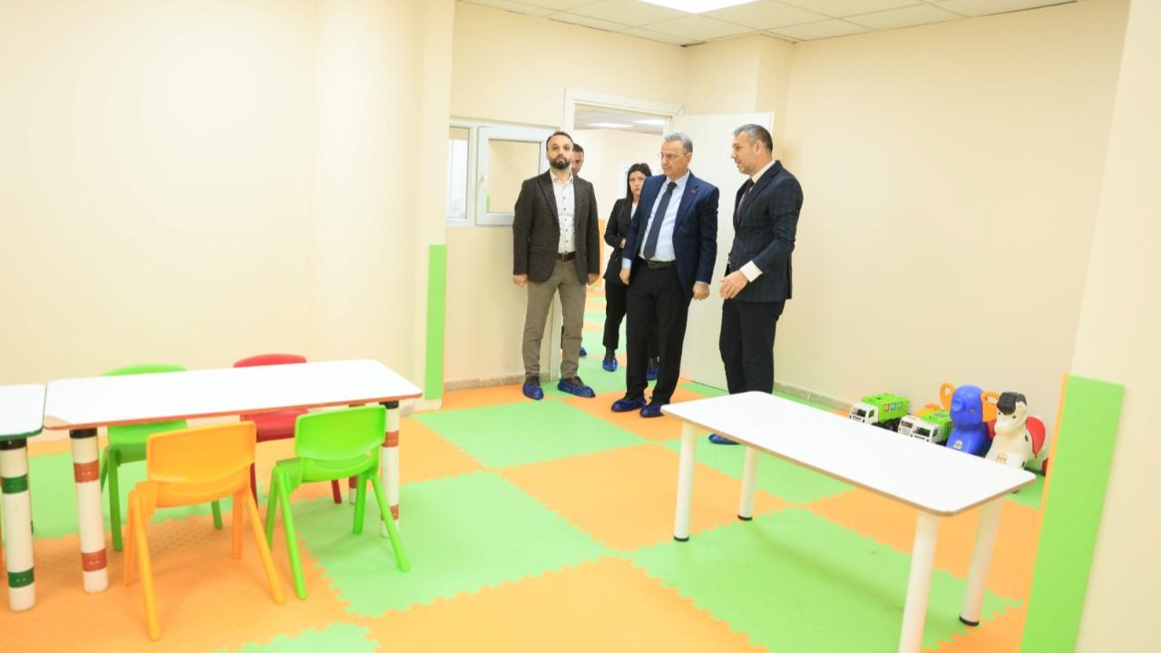 Yıldıray Çınar Kreş ve Kültür Evi Açılıyor