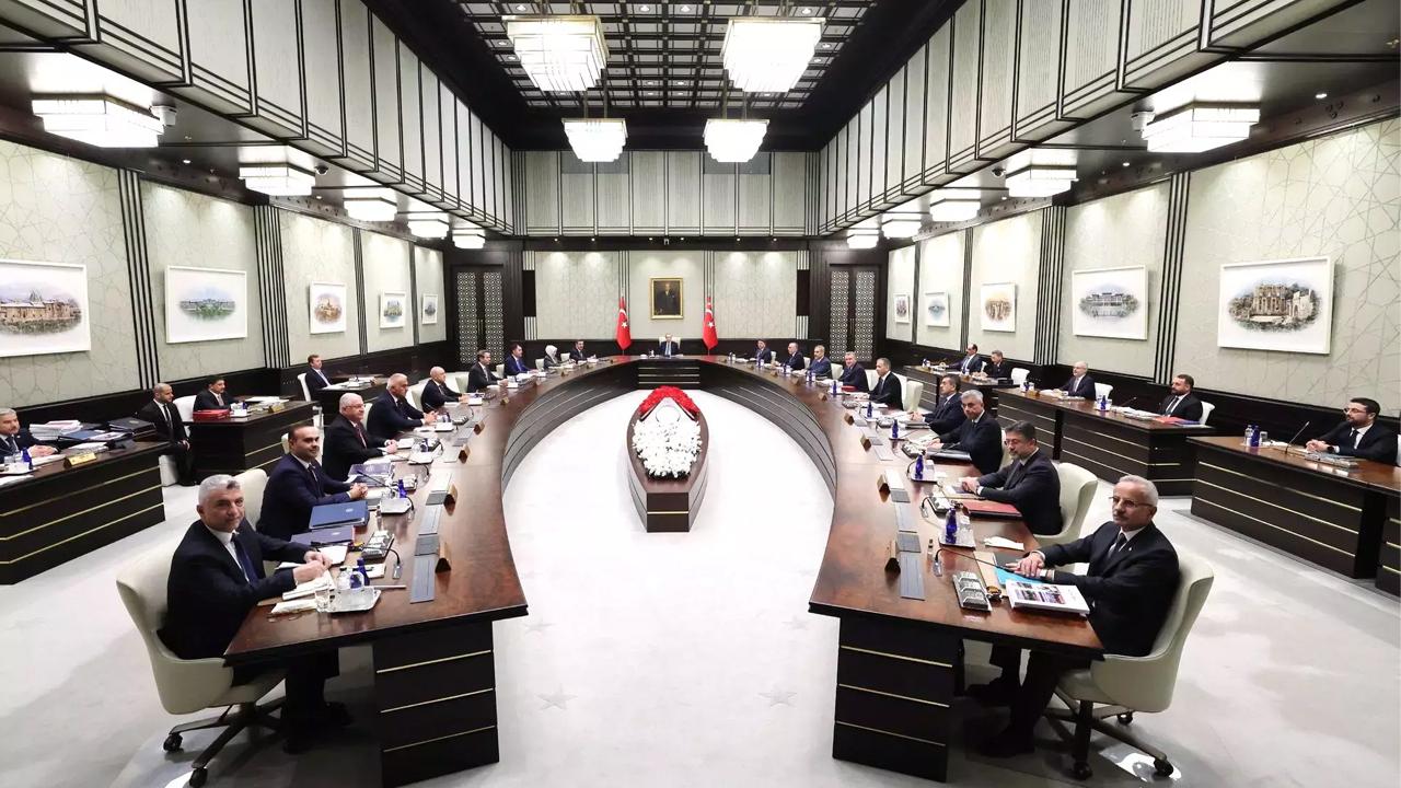 Yılın ilk kabine toplantısı başladı