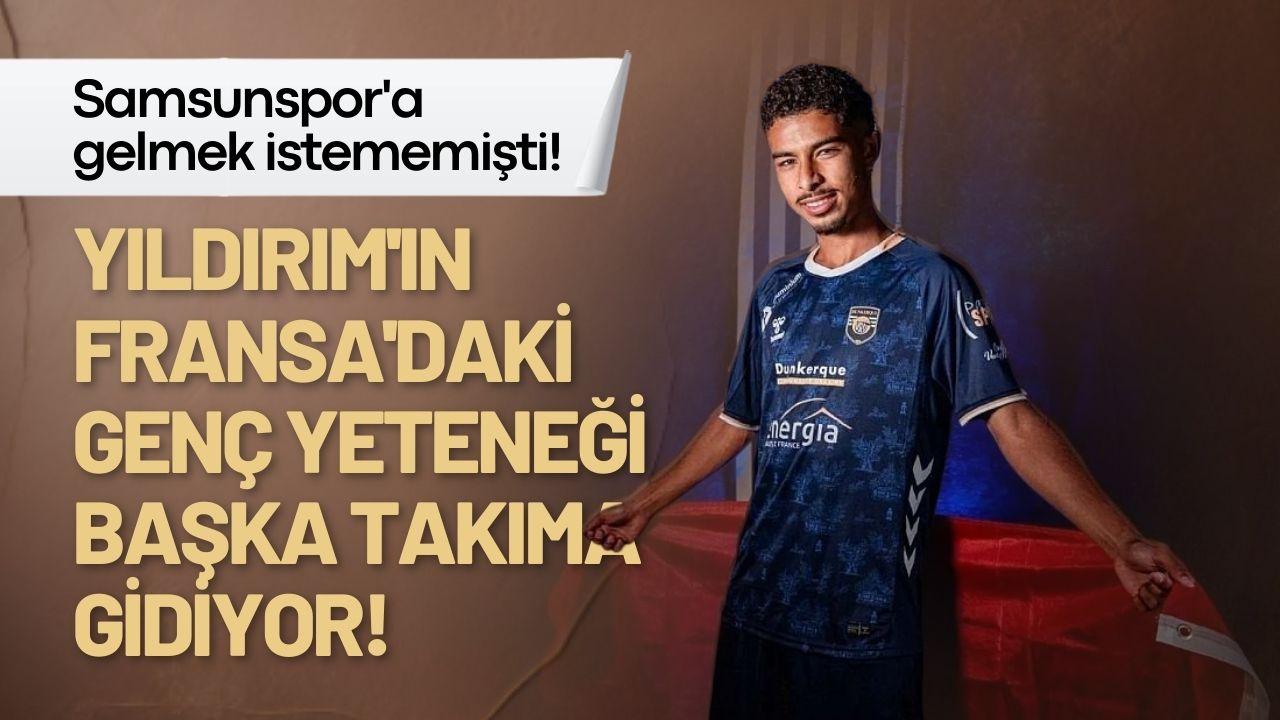 Yüksel Yıldırım’ın sahibi olduğu takım Dunkerque’teki Gessime Yassine transfer oluyor