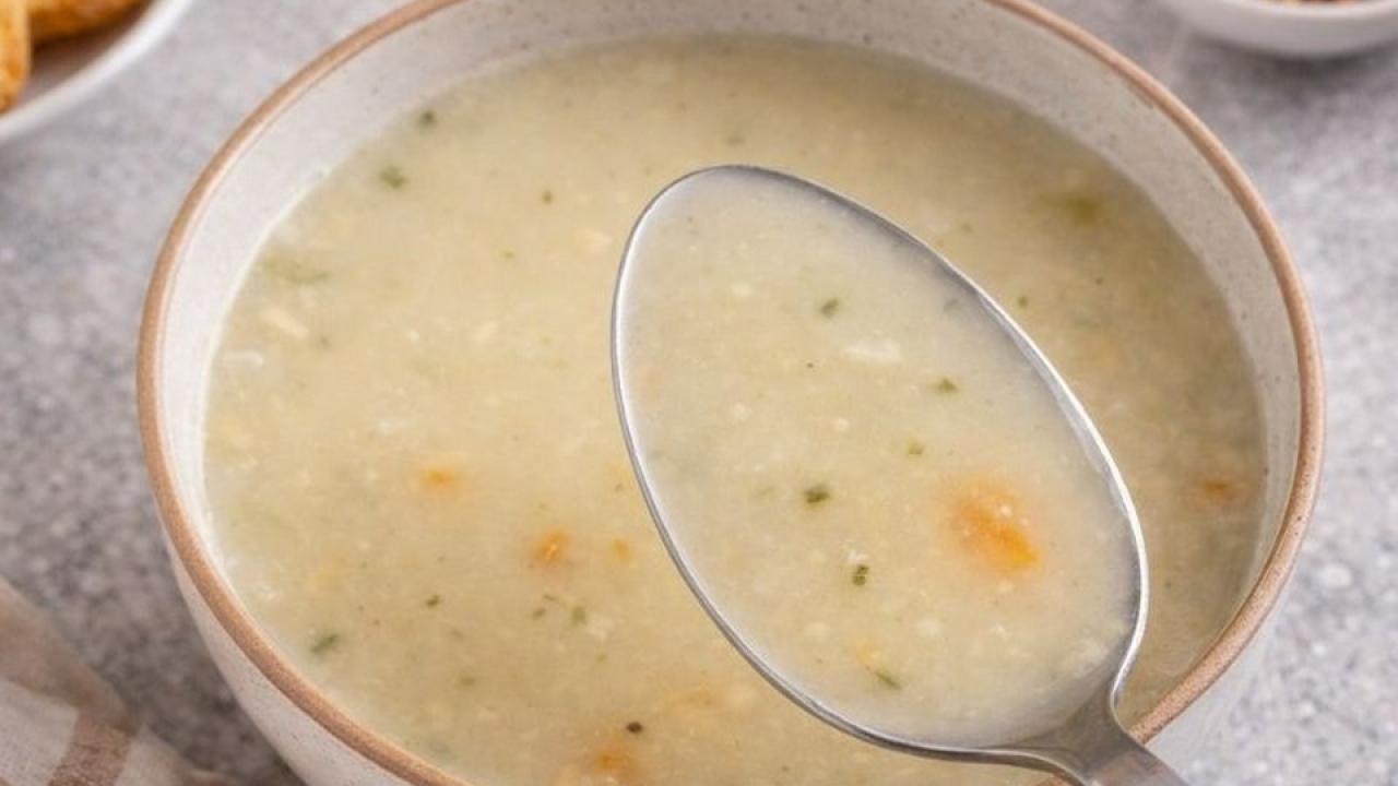 Yumuşak içimli kremalı sebze çorbası tarifi