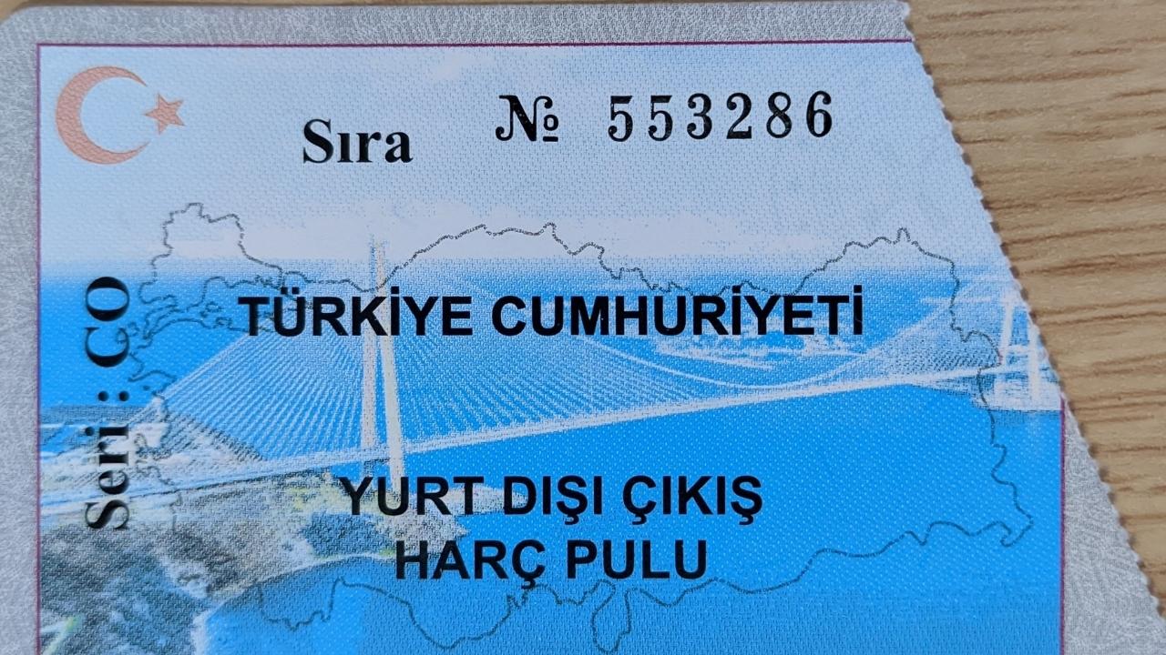 Yurt dışı çıkış harcı ne kadar oldu?