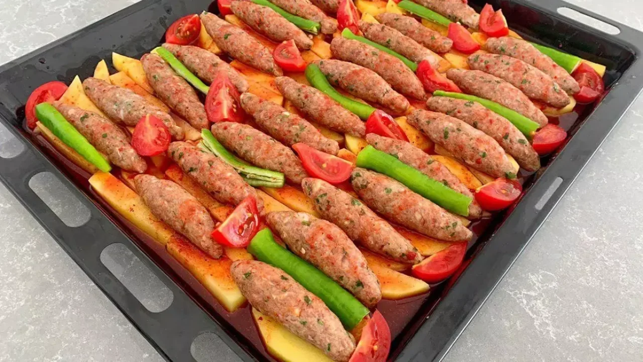 11. gün iftar menüsü: Parmak köfte tarifi