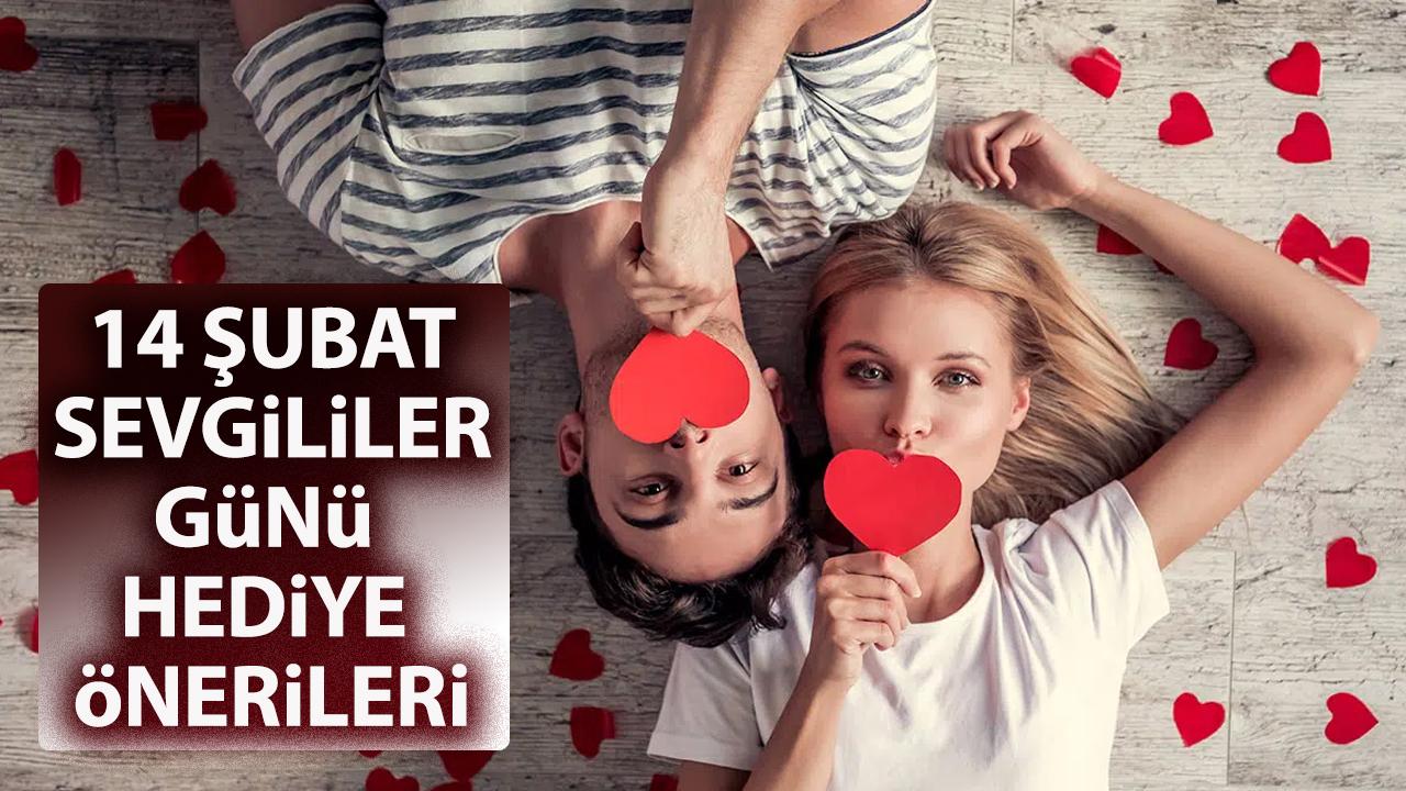 14 Şubat Sevgiler Günü'nde sevgiliye ne hediye alınır?