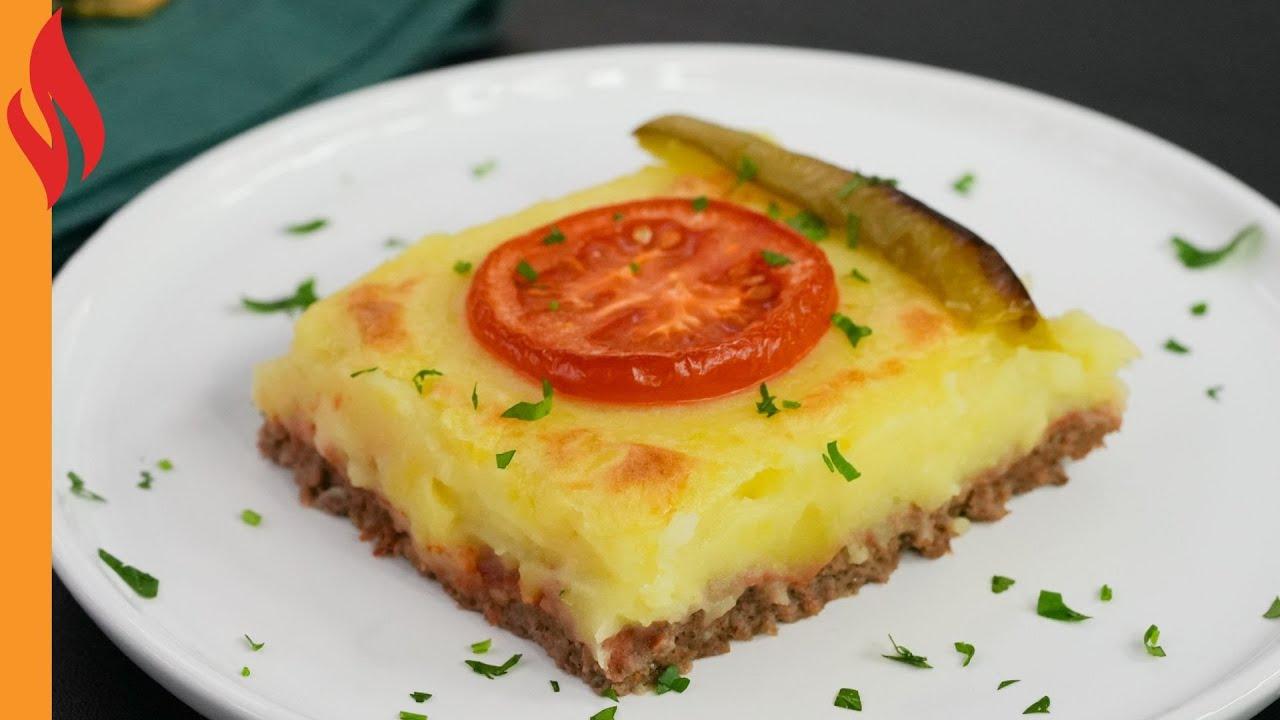 17. Gün iftar menüsü: Püreli tepsi kebabı