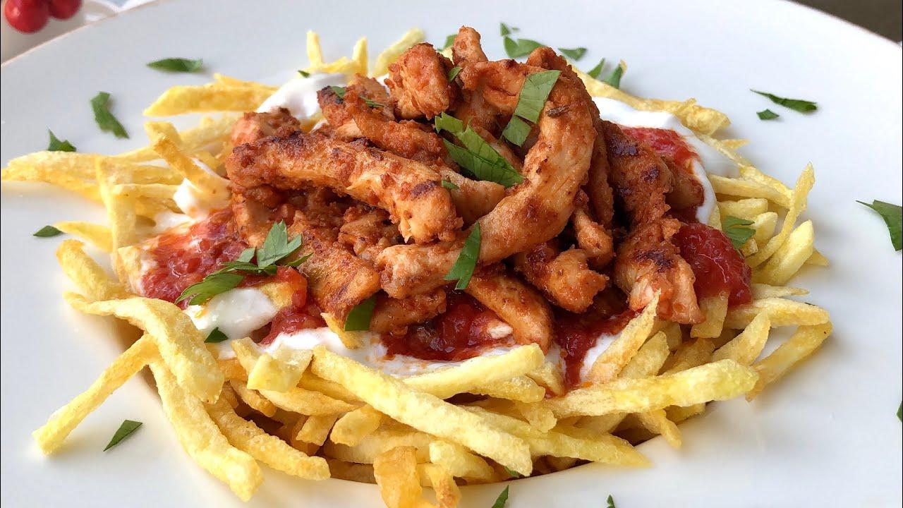 18. Gün iftar menüsü: Tavuklu çökertme kebabı