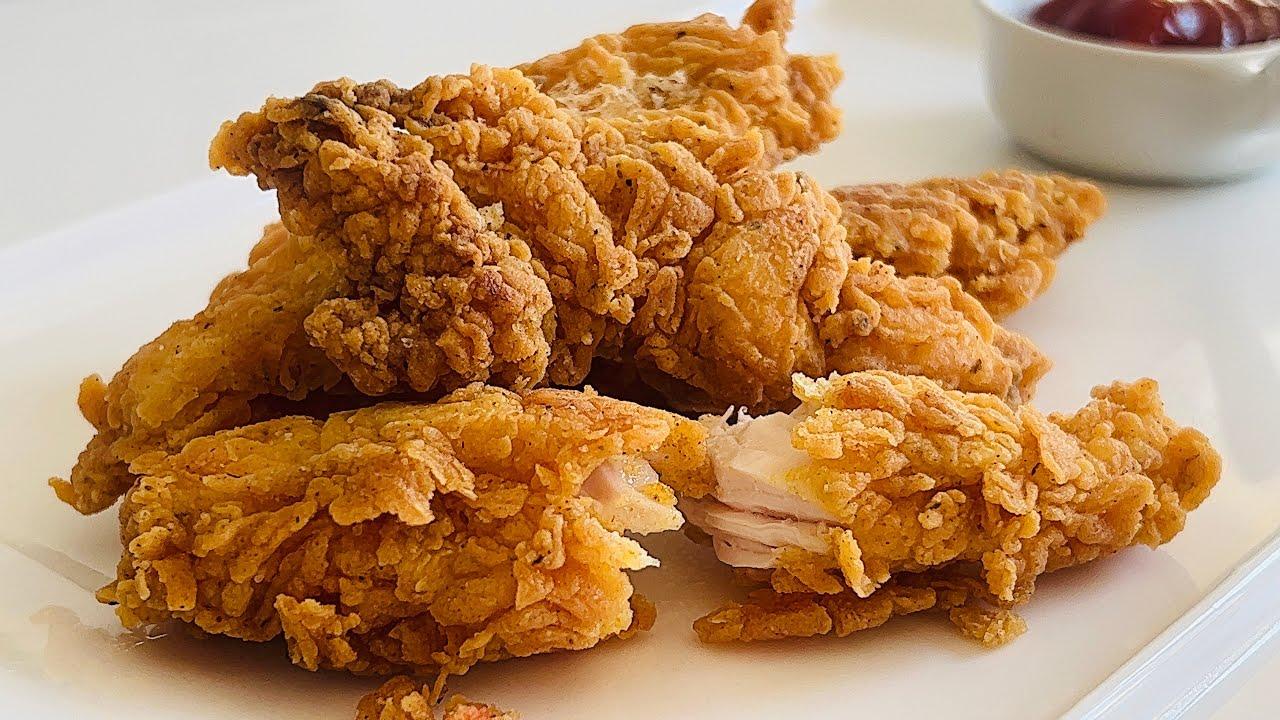 19. Gün iftar menüsü: Çıtır tavuk kızartması tarifi