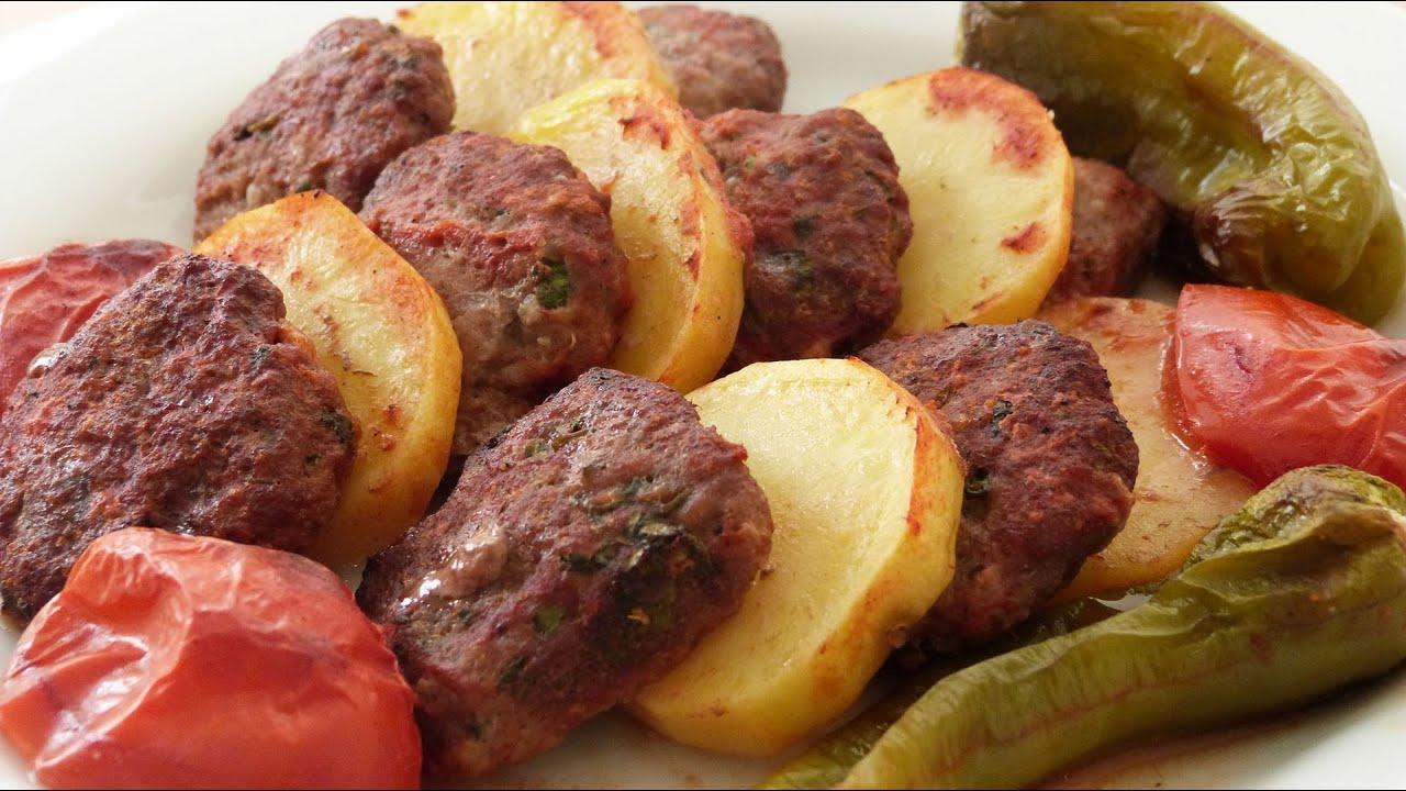 20. Gün iftar menüsü: Fırında köfte patates