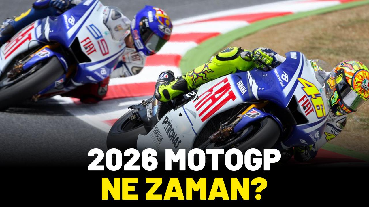2026 MotoGP ne zaman hangi kanalda?