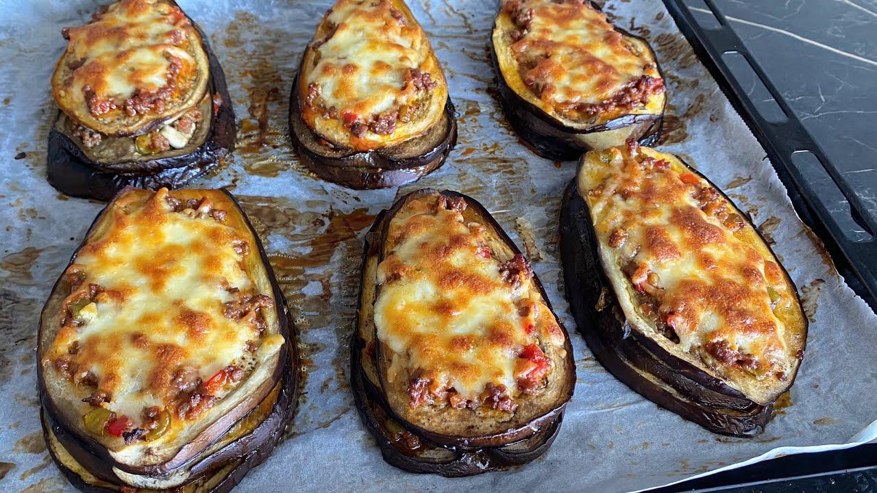 22. Gün iftar menüsü: Fırında kıymalı patlıcan