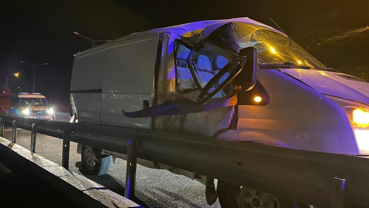 23 yaşındaki genç kazada hayatını kaybetti