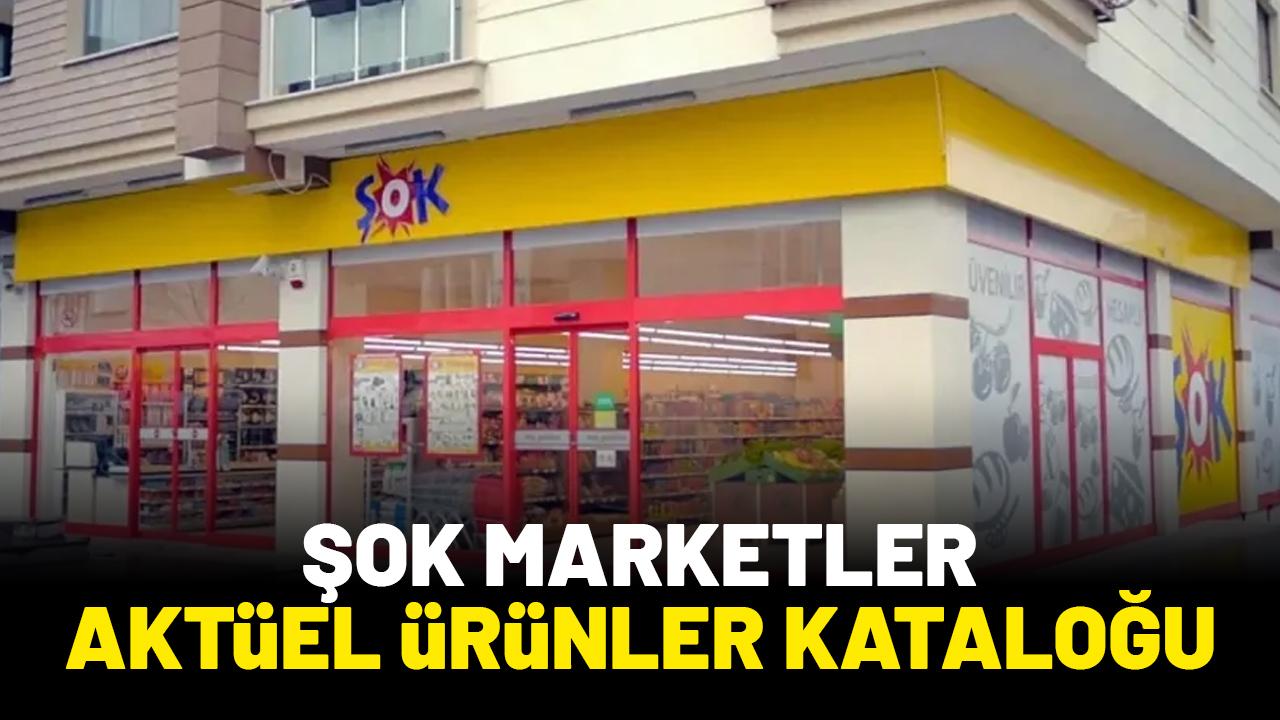 24 Şubat'ta sona eriyor! Şok aktüel ürünler kataloğu
