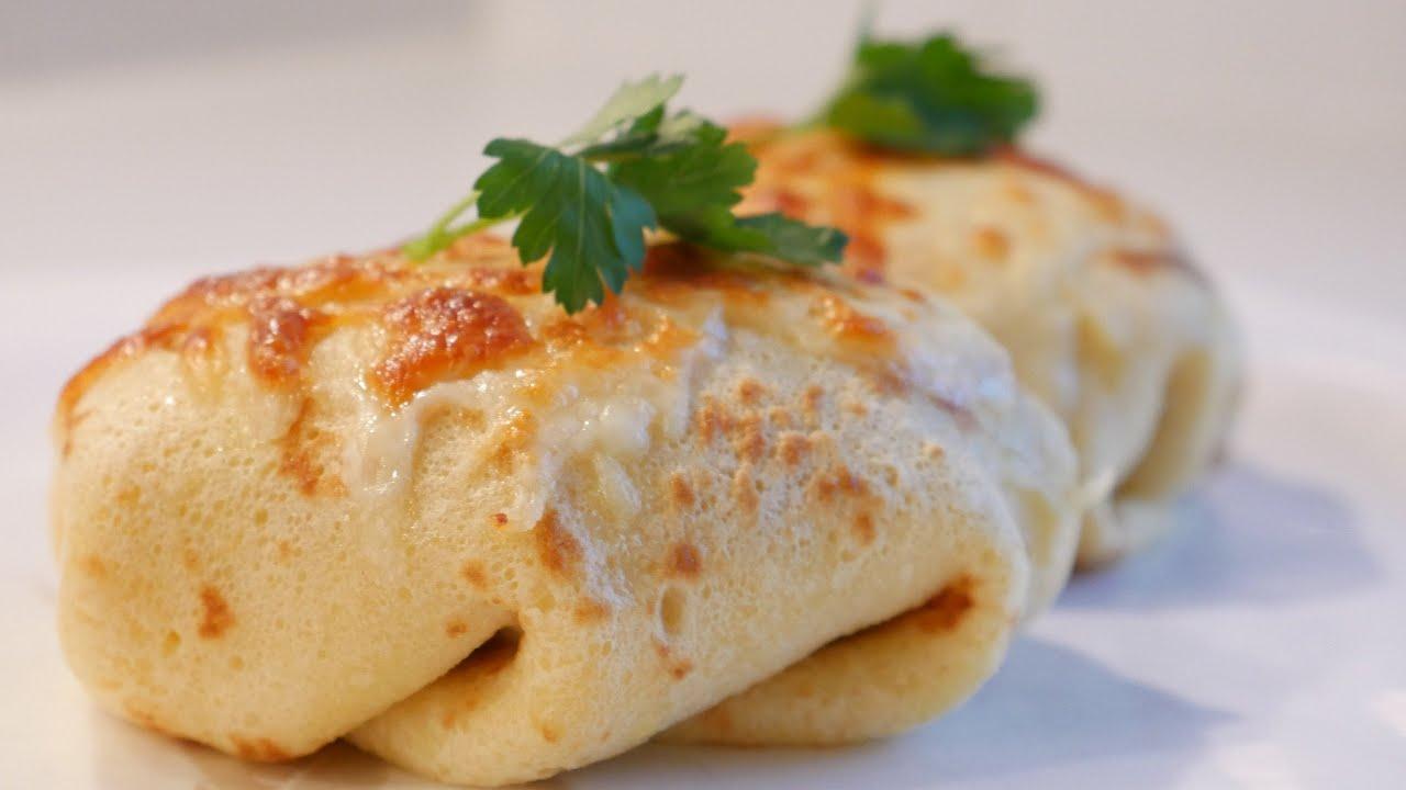 25. Gün iftar menüsü: Tavuklu krep bohçası tarifi