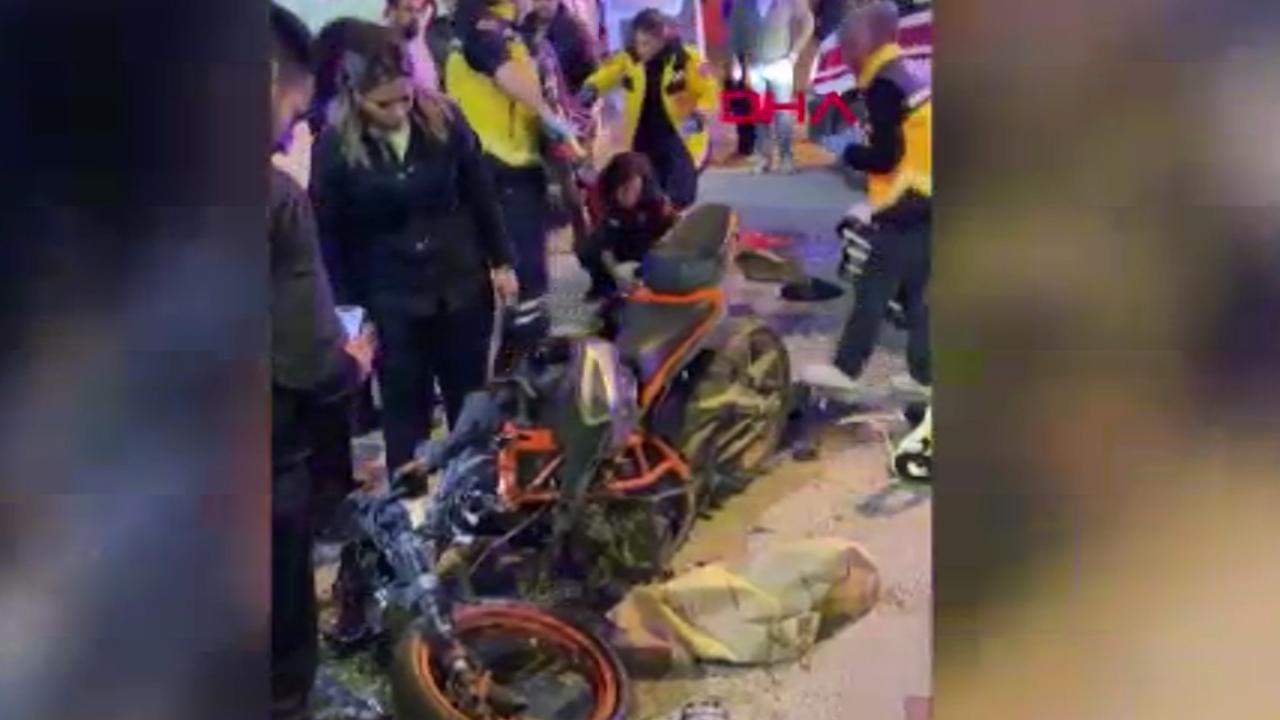 25 yaşındaki Ahmet Can Kütüklü motosiklet kazasında hayatını kaybetti