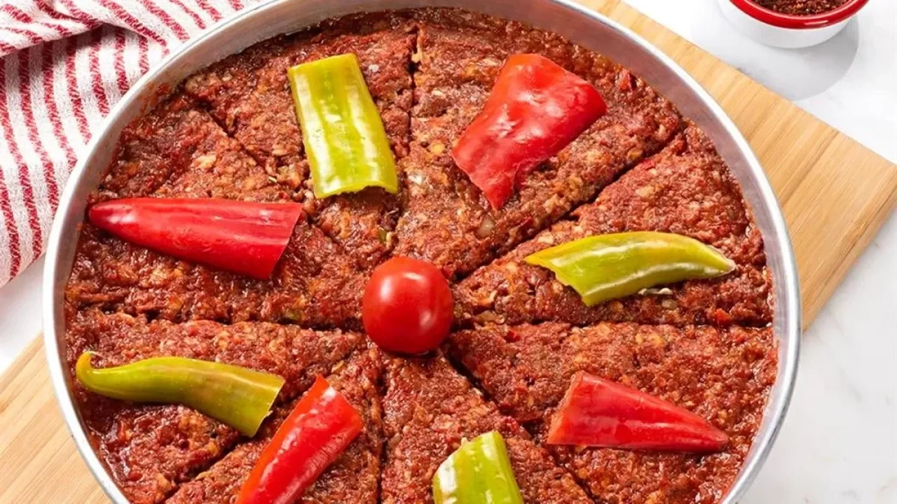 26. Gün iftar menüsü: Tepsi kebabı