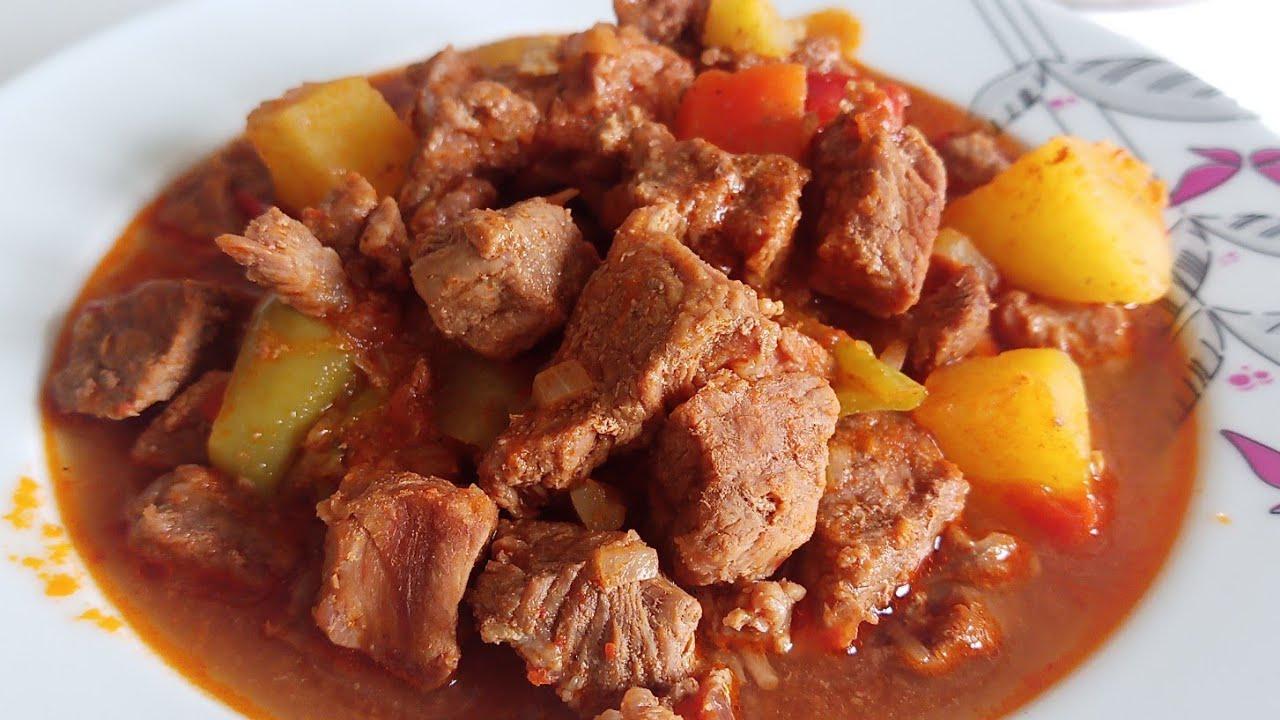 27. Gün iftar menüsü: Tas kebabı