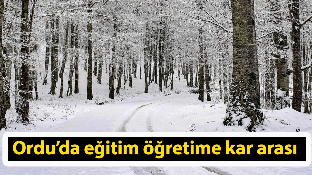 27 Şubat okullar tatil mi? Ordu'da okullar tatil mi oldu?
