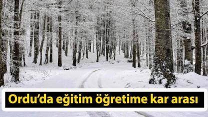 27 Şubat okullar tatil mi? Ordu'da okullar tatil mi oldu?