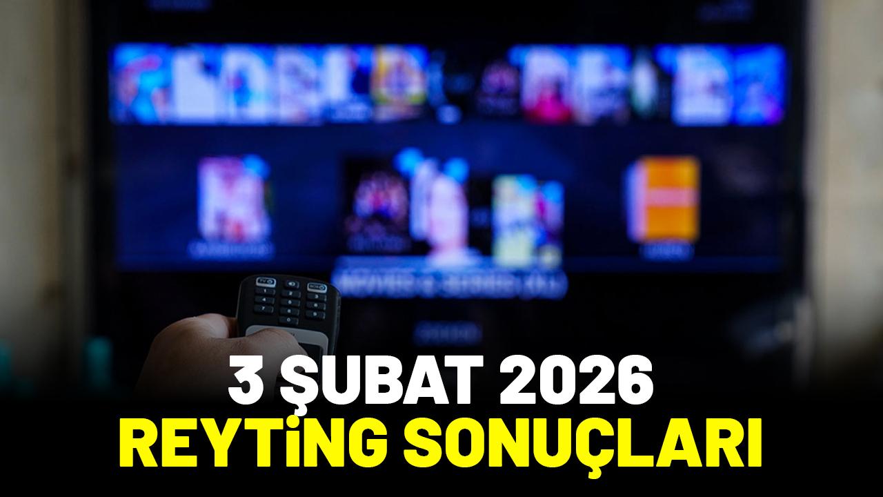 3 Şubat 2026 reyting sonuçları! Hangi program birinci oldu?