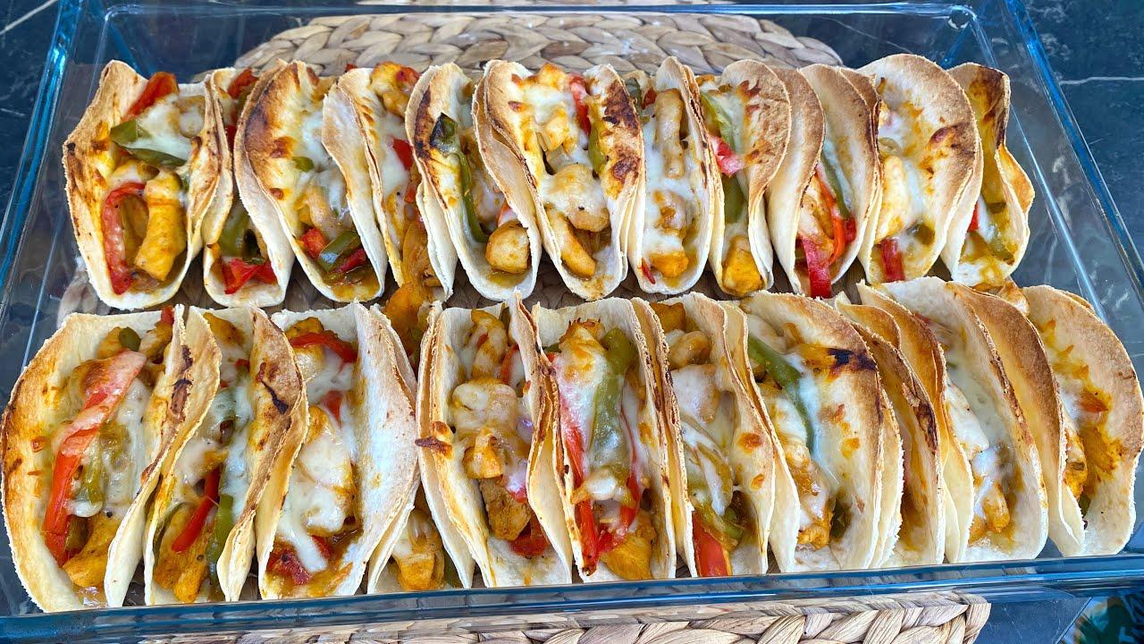 7. gün iftar menüsü: Kremasız fırında tavuk lavaş