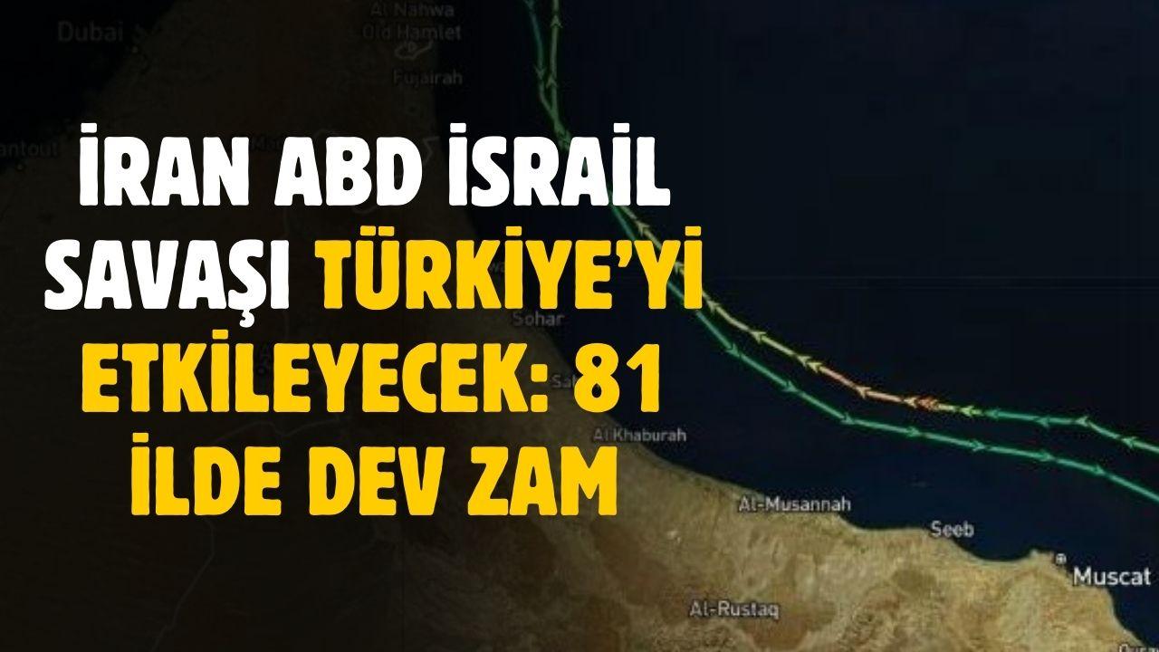 81 ilde etkisini gösterecek! Fiyatları katlanarak artacak