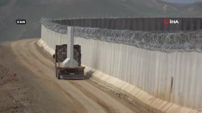 ABD İran gerilimi gölgesinde Van sınırında güvenlik kalkanı