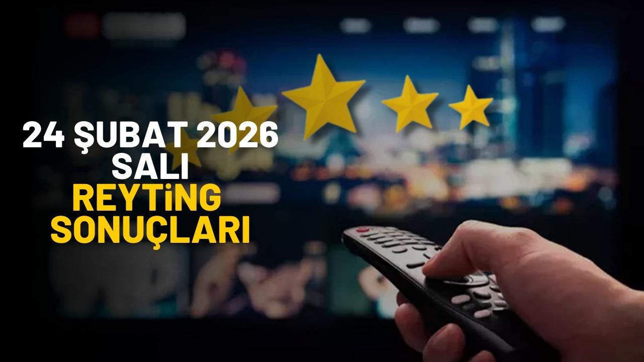 A.B.İ., Esra Erol'da, Mehmed: Fetihler Sultanı… 24 Şubat 2026 reyting sonuçları! Hangi program birinci oldu?