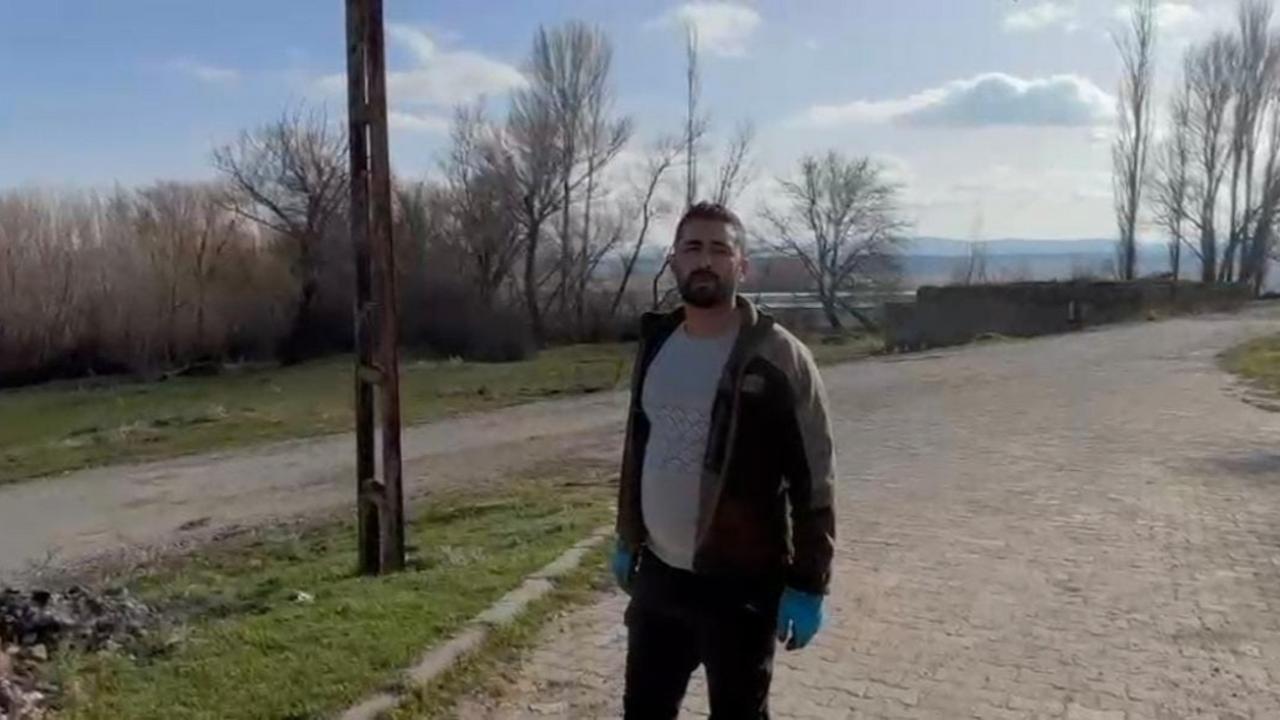 Ahırlara yıldırım düştü, hayvanlar telef oldu