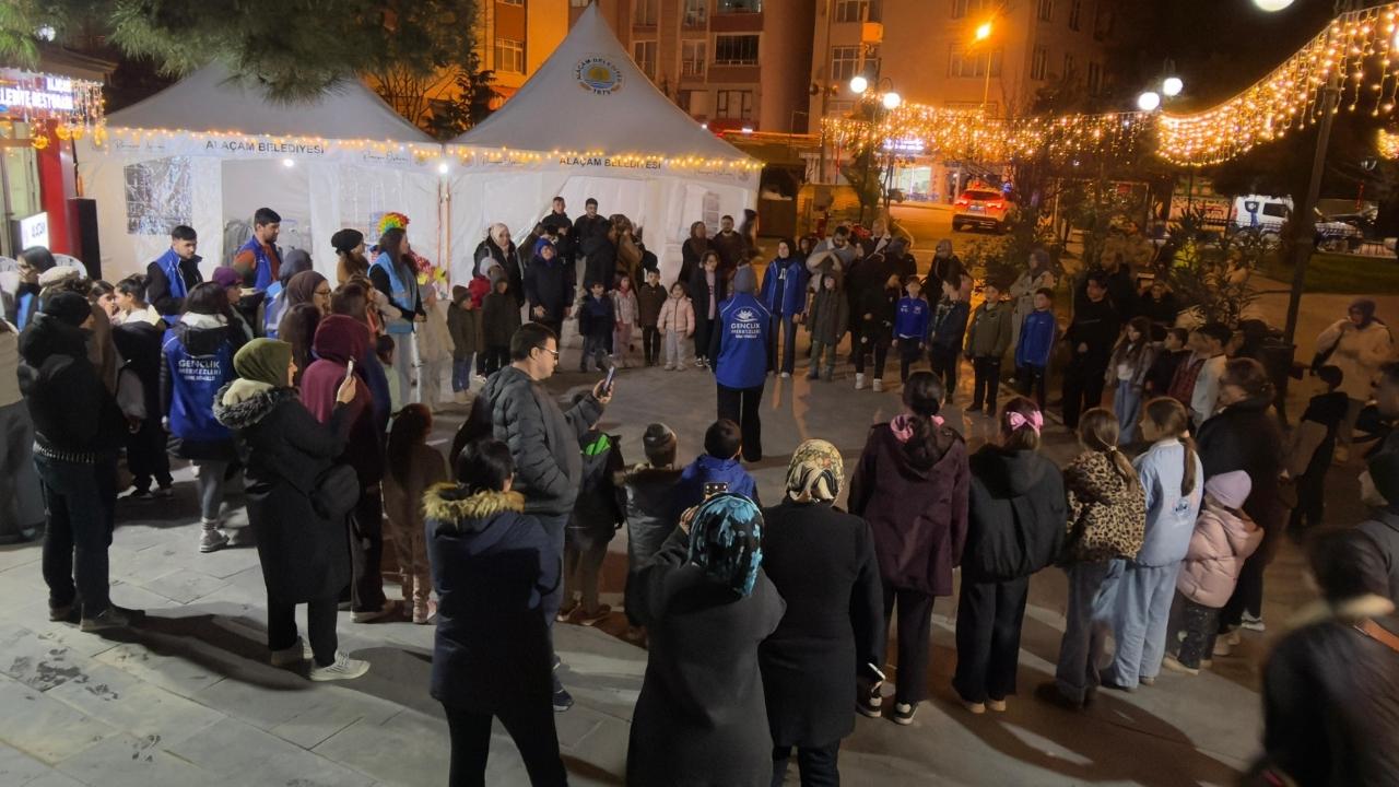 Alaçam'da ramazan çocuk şenliği gerçekleştirildi