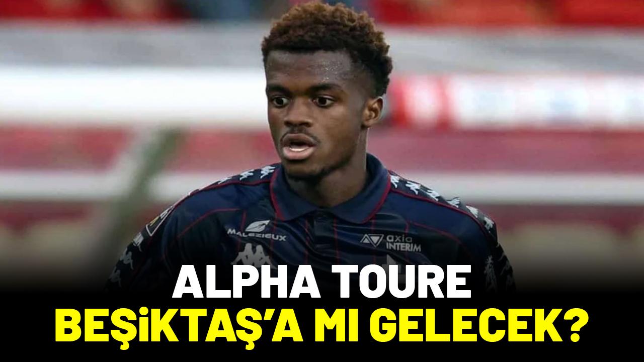 Alpha Toure Beşiktaş'a mı gelecek?