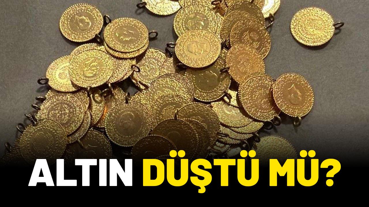Altın düştü mü, gram altın ne kadar?