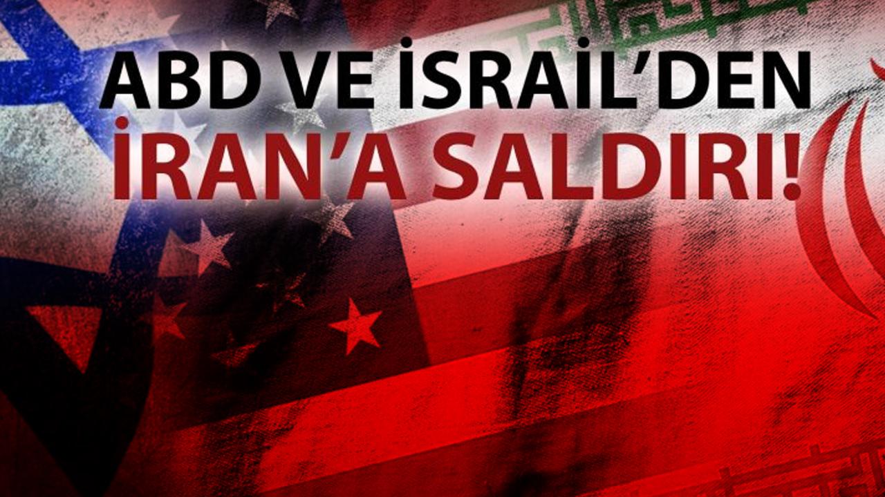 Amerika İsrail İran savaşı başladı! Son dakika savaş haberi