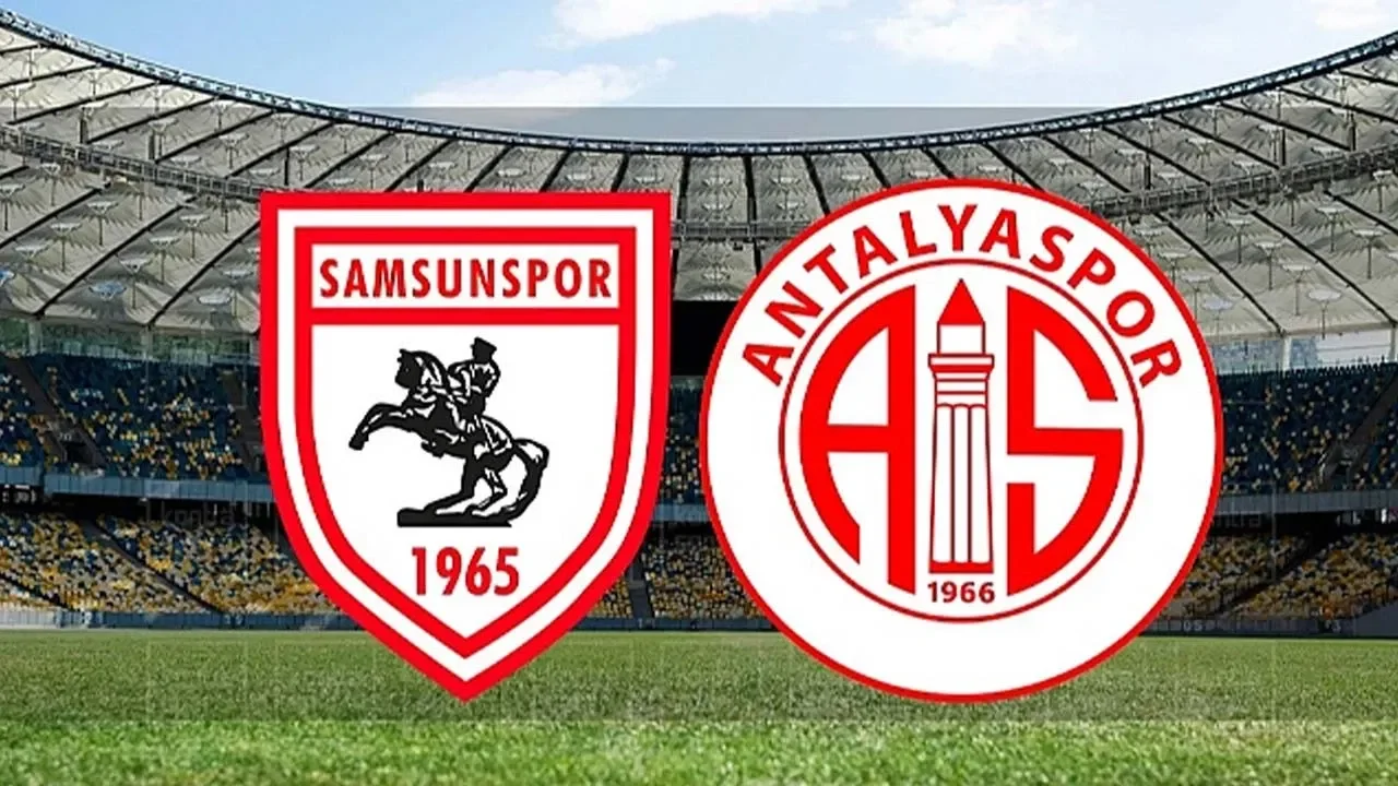 Antalyaspor Samsunspor hangi kanalda?