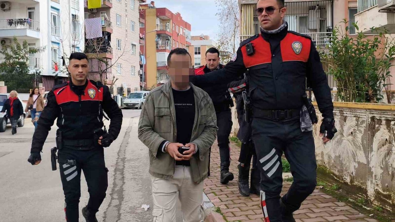 Apartman bahçesine sakladığı pompalı tüfek polisi alarma geçirdi! Yunus timleri yakaladı