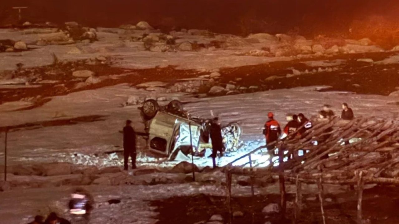 Araç takla attı: 1 ağır yaralı