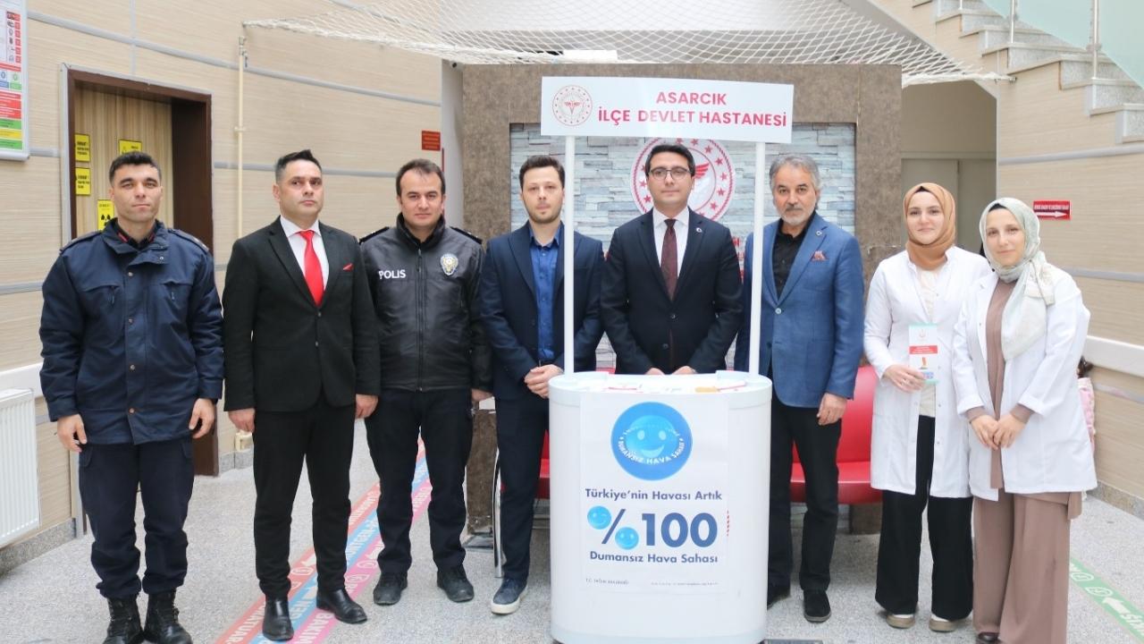 Asarcık'ta Sigara Bırakma Polikliniği hizmette