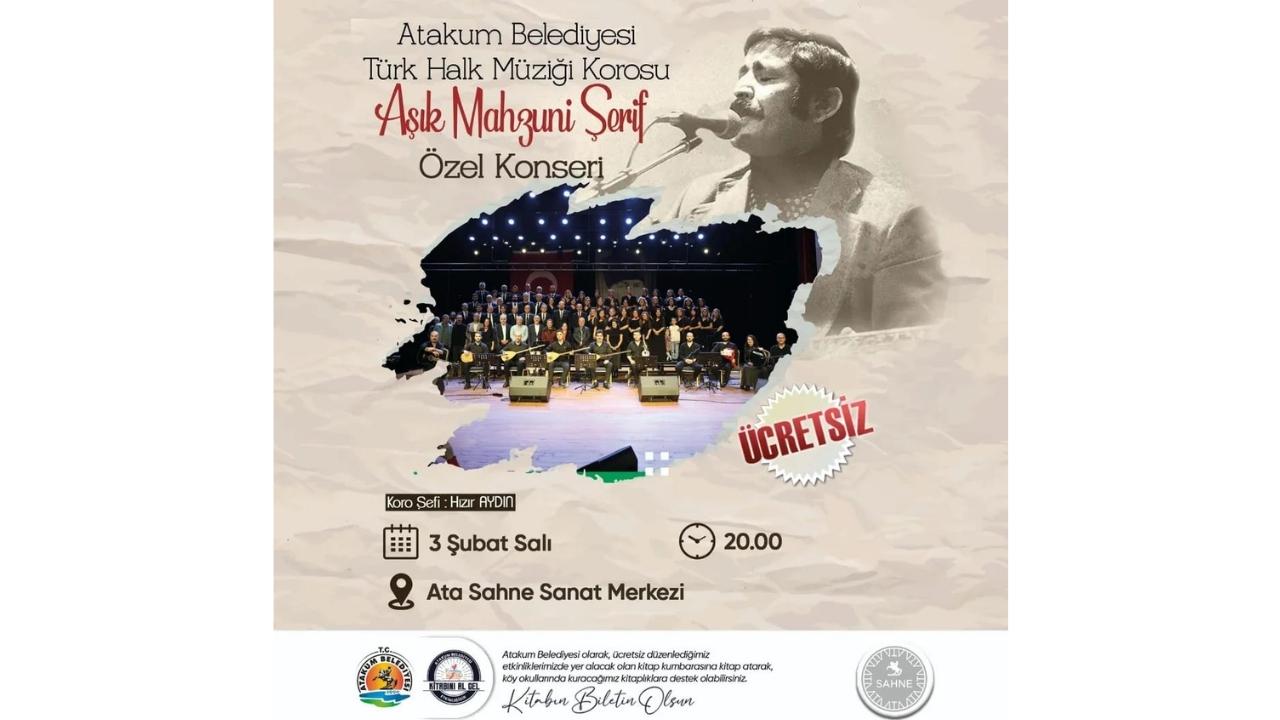 Aşık Mahzuni Şerif Atakum'da anılacak