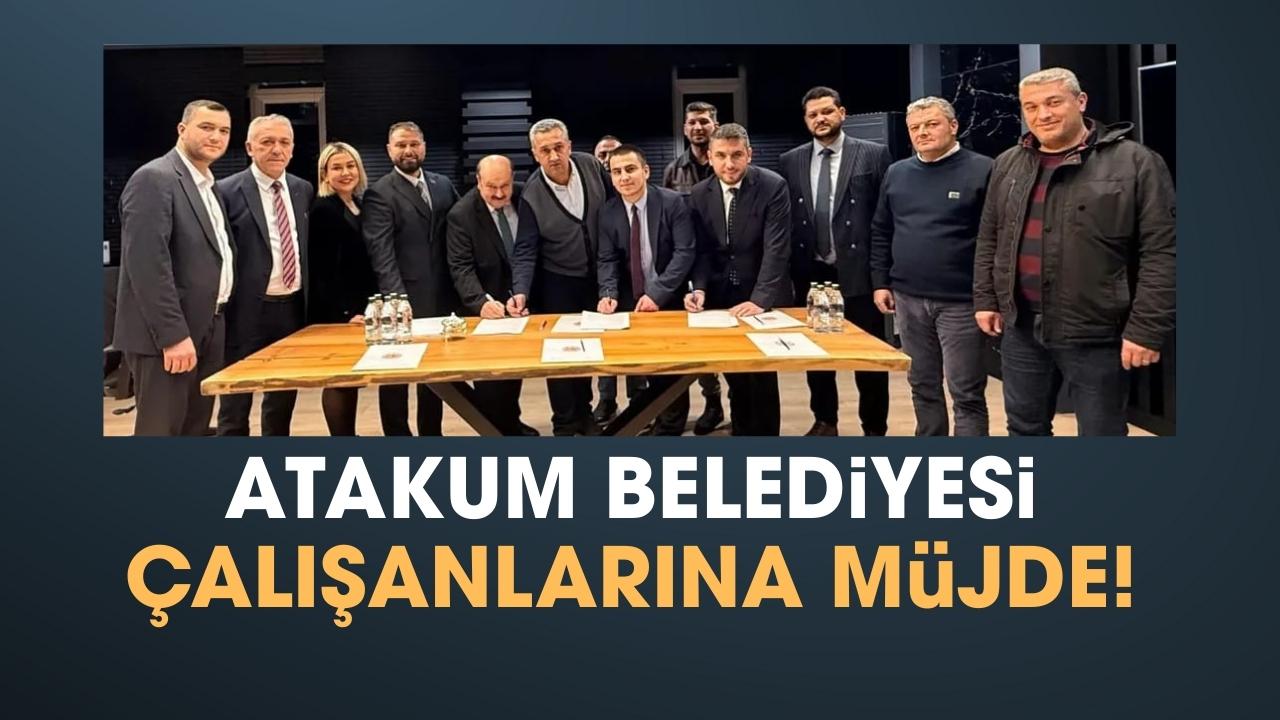 Atakum Belediyesi'nde en düşük maaş belli oldu