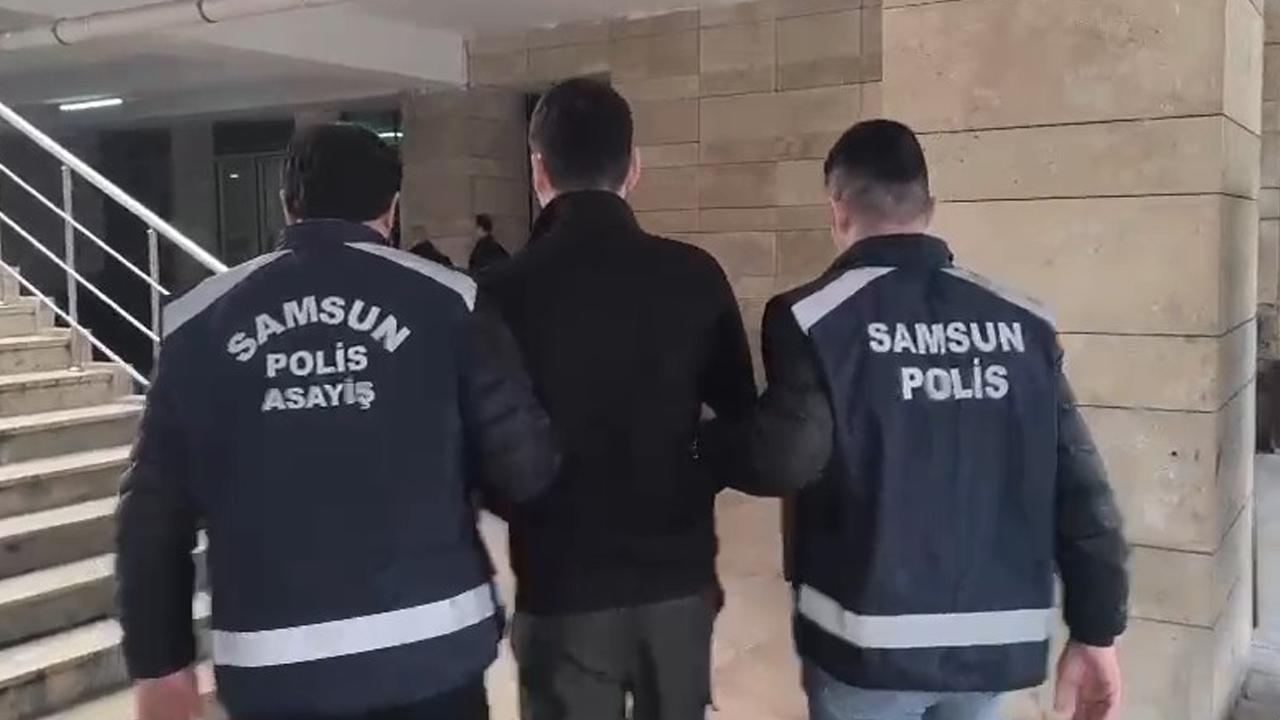 Atakum’da cinayet suçundan aranan hükümlü yakalandı