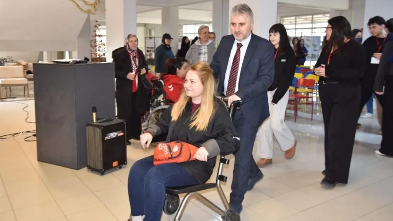 Atakum’da Engelsiz Yaşam Atölyesi