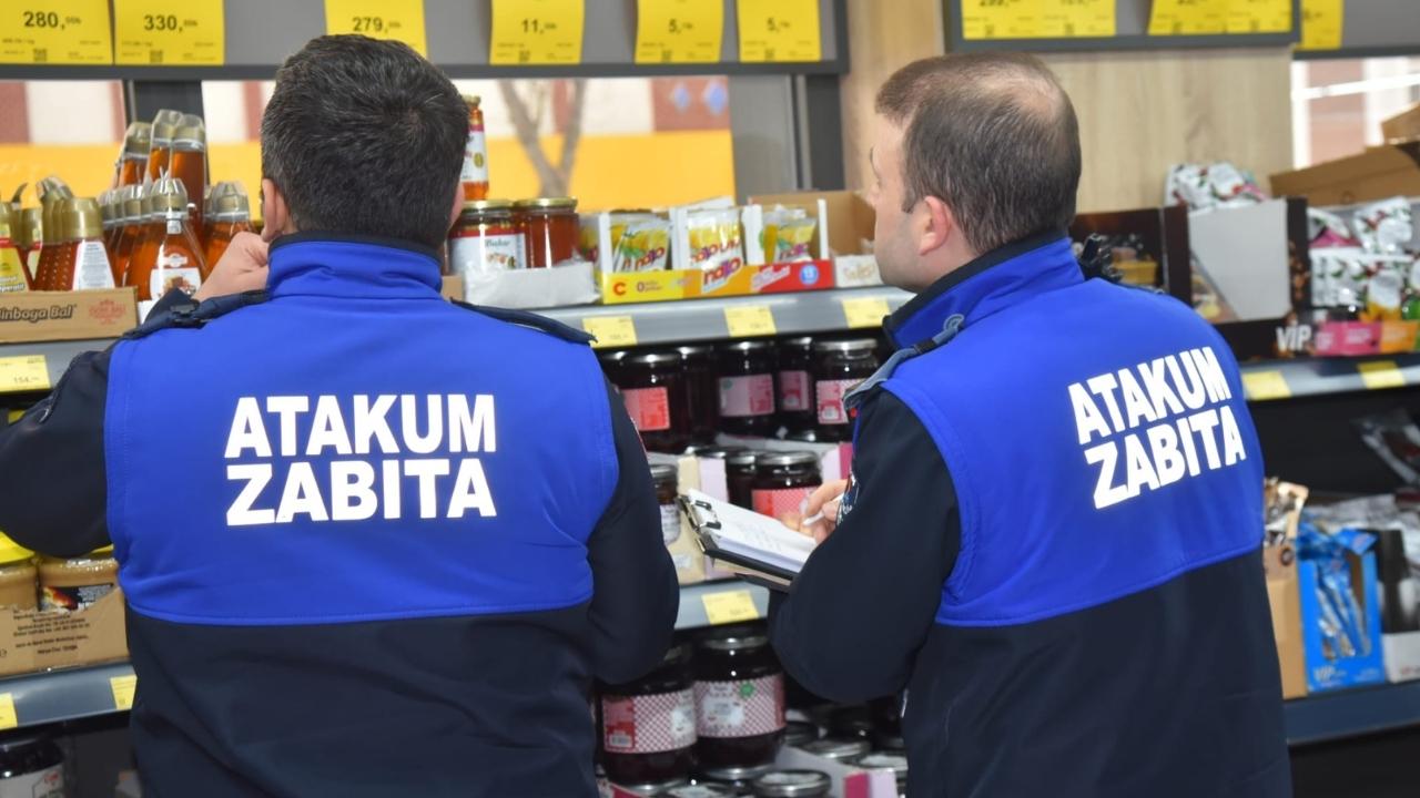 Atakum'da ramazan öncesi denetimler sıklaştırıldı