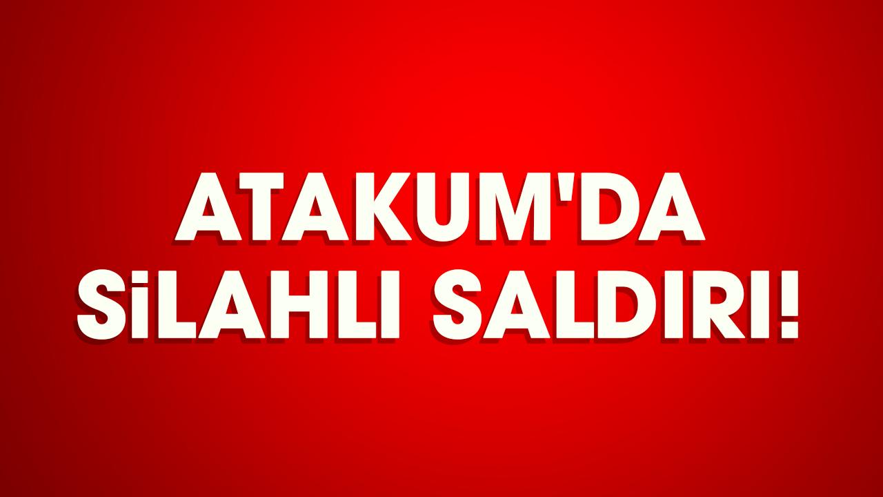 Atakum'da silahlı saldırı!